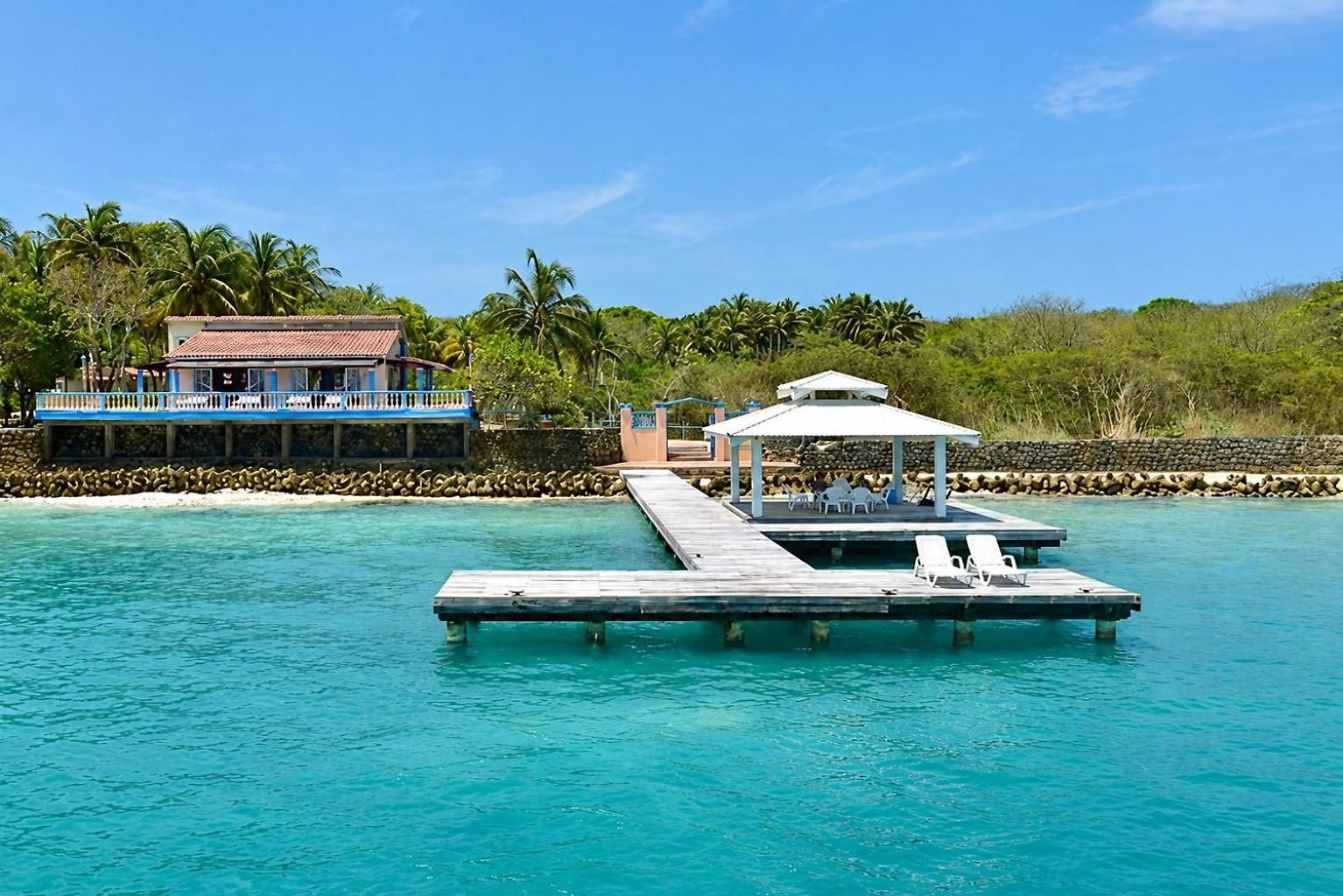 Isla Privada | A/c En Сasa de vacaciones