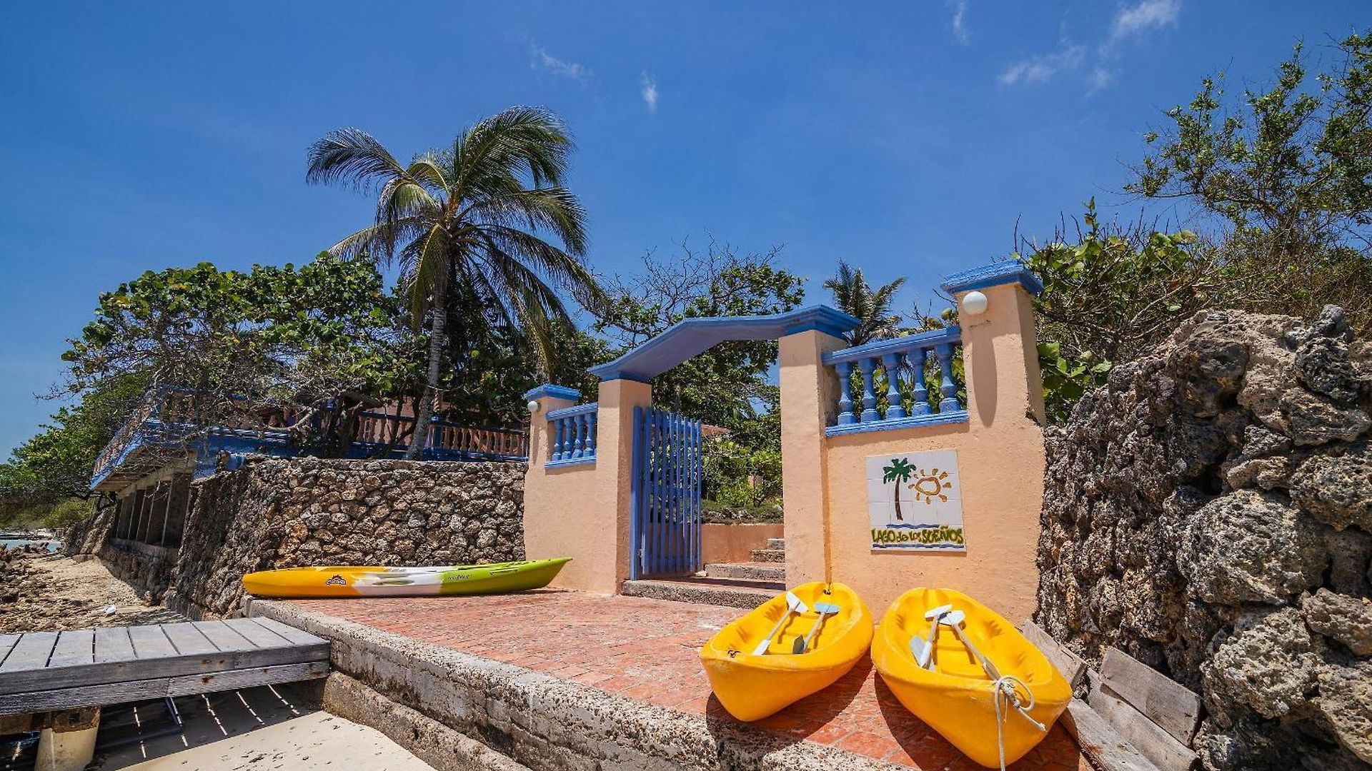 Сasa de vacaciones Isla Privada | A/c En Cartagena